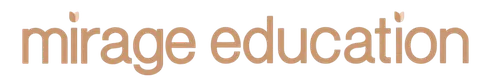 Mirage Spa Education logo